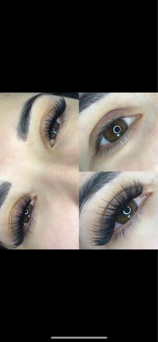 Наращивание ресниц по 6000тг