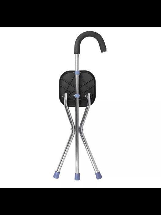 Трость-сиденье для пожилых  нагрузка до 100 кг