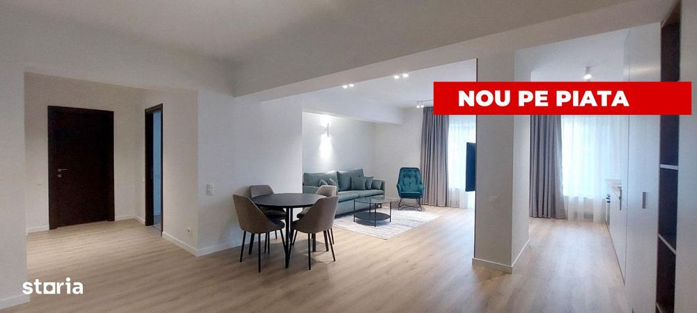 Apartament de lux, 2 camere, 82mp, terasa 17mp, Plopilor — fotografia 1