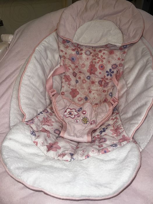 Шезлонг качалка для ребёнка