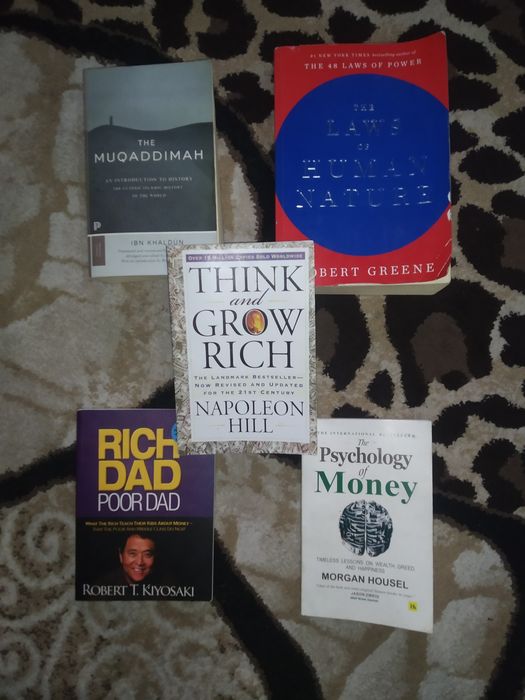 Kitoblar(ingliz tilida)