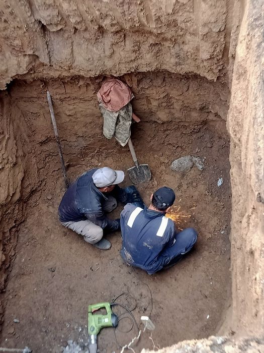 Вода,разморозка,септик, сантехник