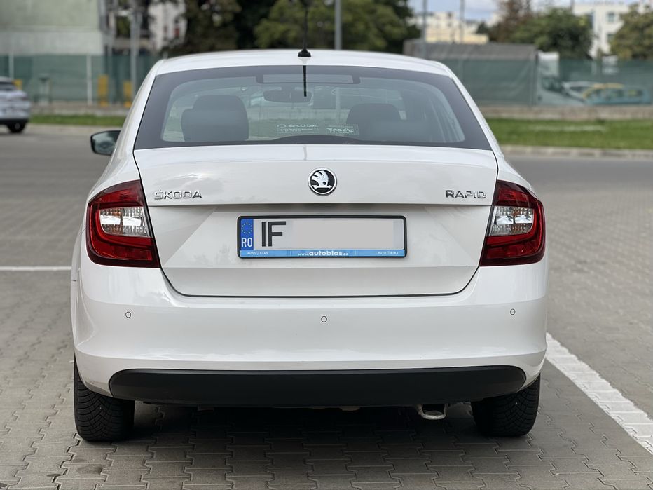 Skoda Rapid  - 2019 - 1.0Tsi - 110 CP