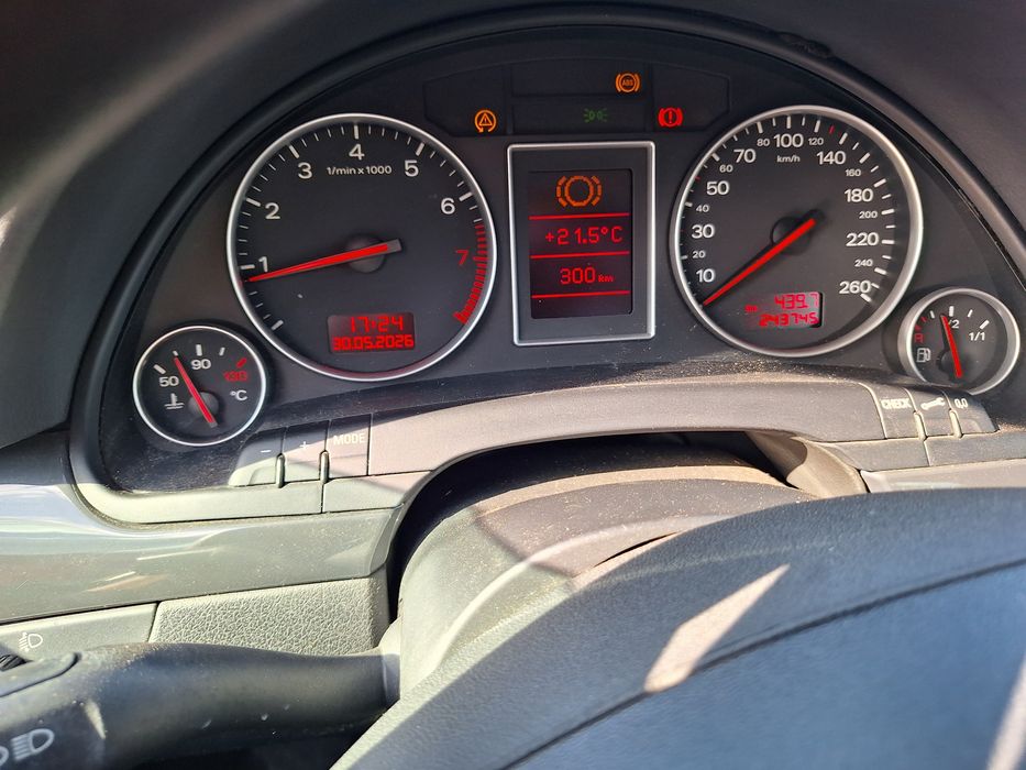 Vand audi A4 B6