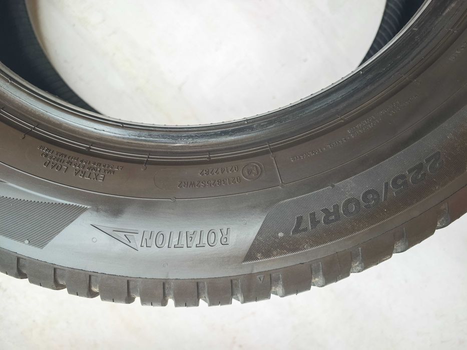Anvelope 225/60/17 an 2024 all season M+S BRIDGESTONE TURANZA