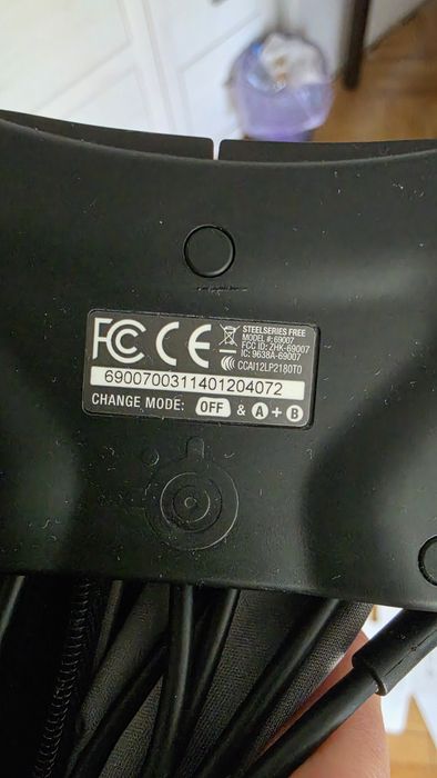 безжичен Bluetooth геймпад (контролер) SteelSeries Free Mobile Wireless Controller