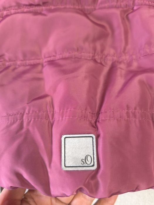 s.Oliver - топло зимно яке р-р 122