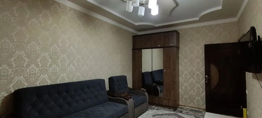 Сдается 1в2 ком Чиланзар 8 квартал. Райхон Миллий таомлари