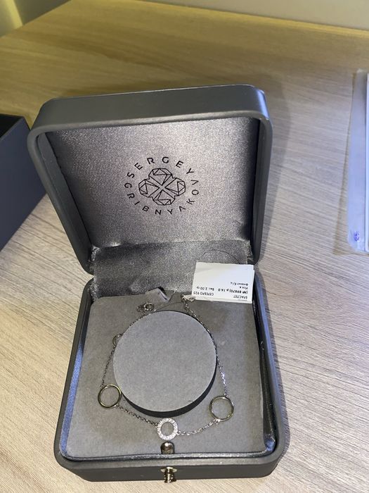 Браслет с фианитом