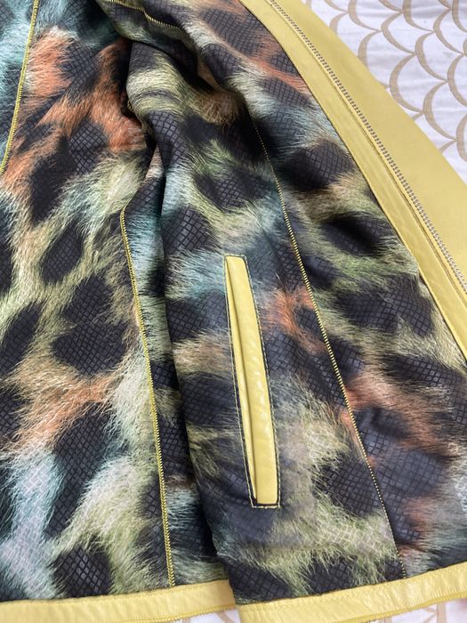 Куртка кожанная