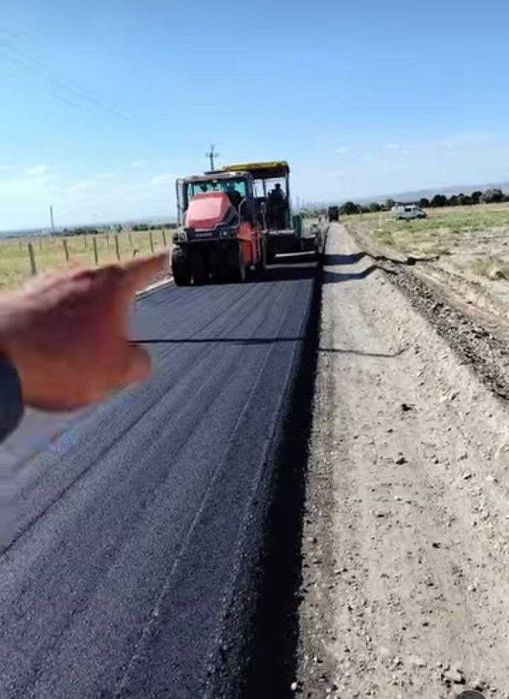 Sifatli asfalt yotqizish xizmati
