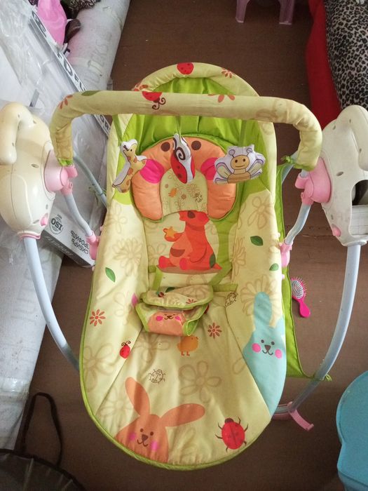 Ходунки, ванночка+гамак, манеж, качелька