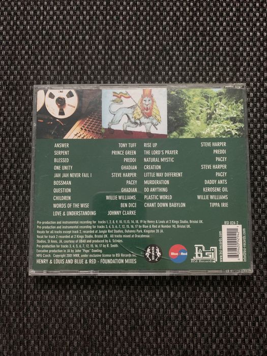 Album reggae original Henry & Louis Meet Blue&Red-Time Will Tell 2001