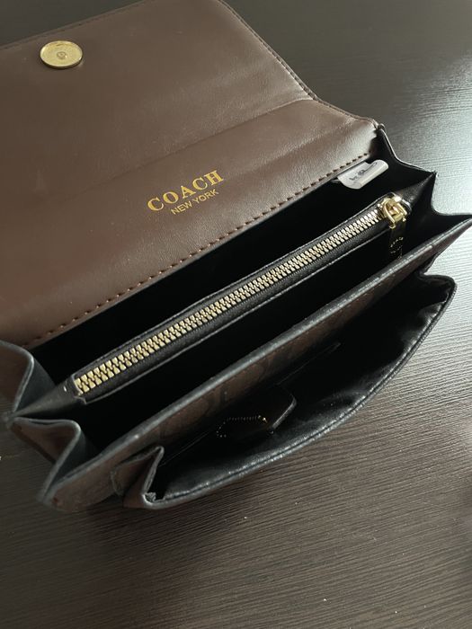 Cумка Coach коричневый