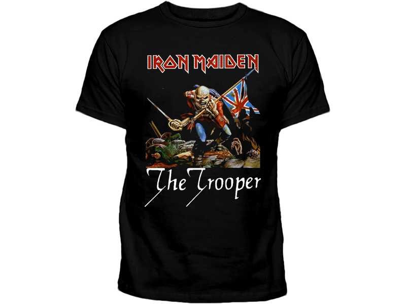 Рок тениска Iron Maiden - 11 модела Всички размери