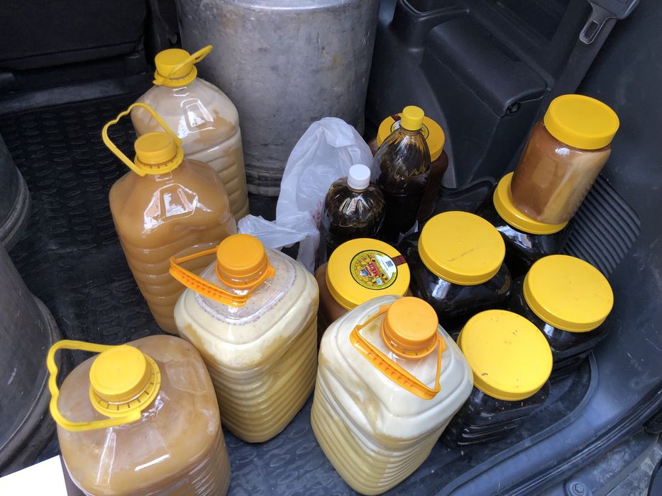 Натуральный Мёд ВКО