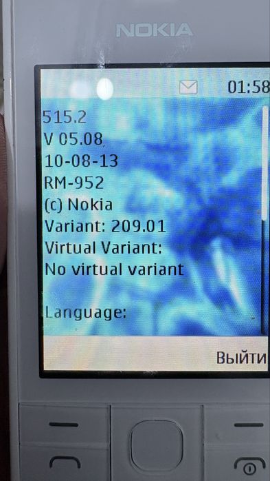 нокия 515 таза сатылады