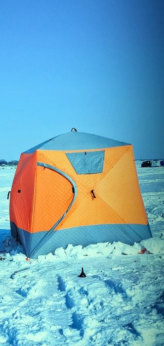 Прокат палатки и автономного отопителя