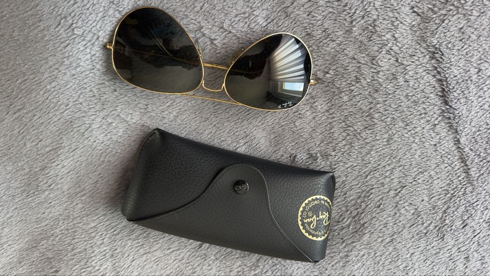 RayBan Aviator polarized pret 300 lei FIX