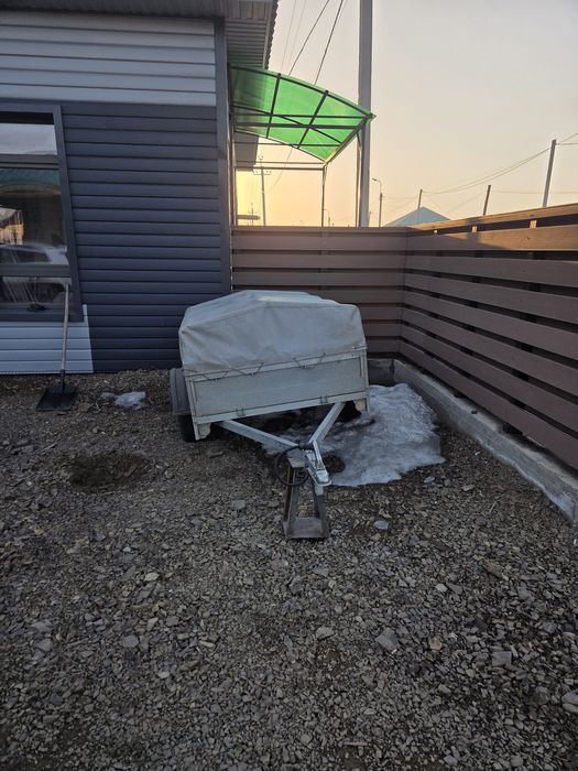 Прицеп газгольдер