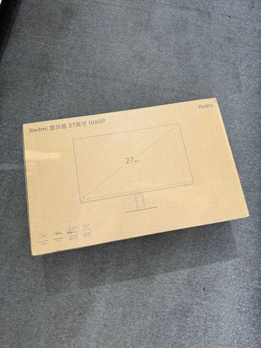 Redmi Monitor 27 100Hz IPS Full HD. Есть доставка