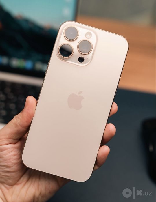 iPhone 16 ProMax 256Gb Desert Akk: 95% Kelwamiz