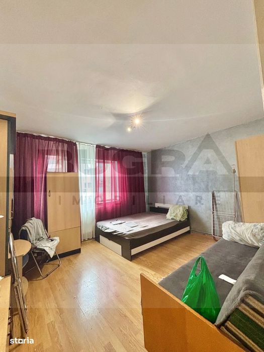 Apartament 2 camere decomandate, etaj intermediar, zona Clabucet — fotografia 1