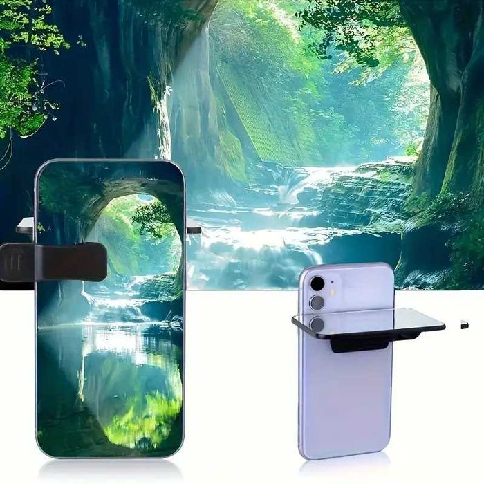 Отражающий зажим для мобильных телефонов