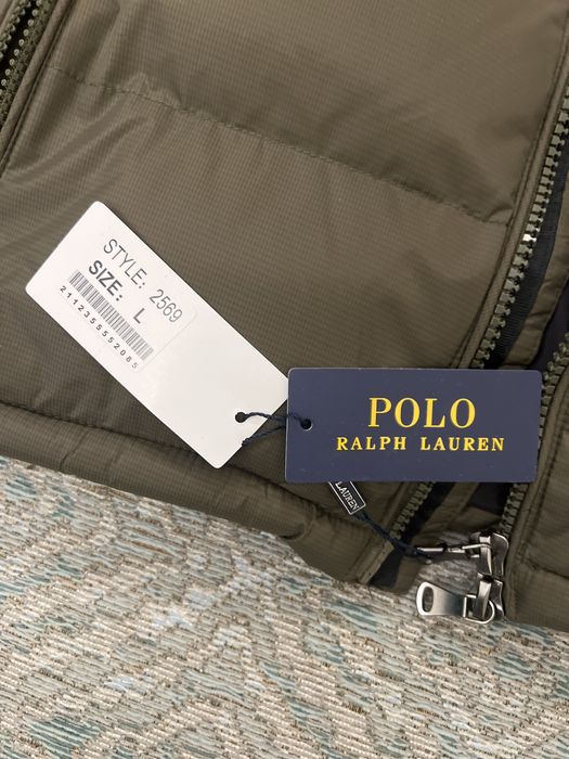 куртка поло ральф лорен