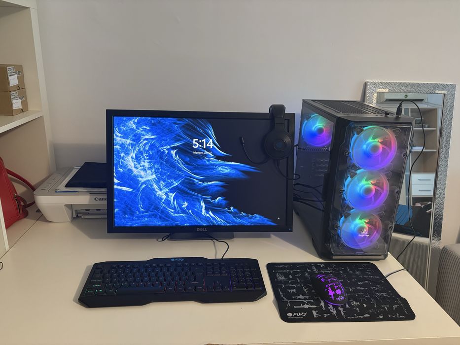 Vand setup gaming