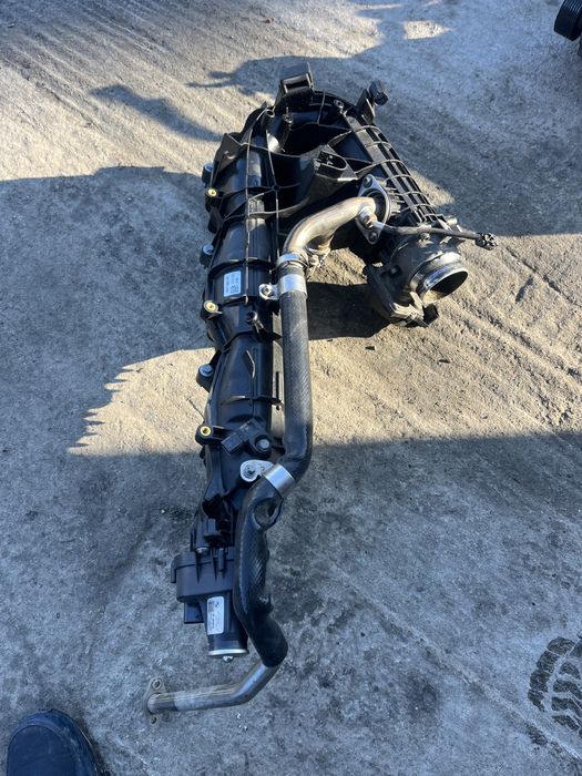 Всмукателен колектор бмв ф10 ф11 ф01 е70 bmw f10 f11 f01 e70 kolektor