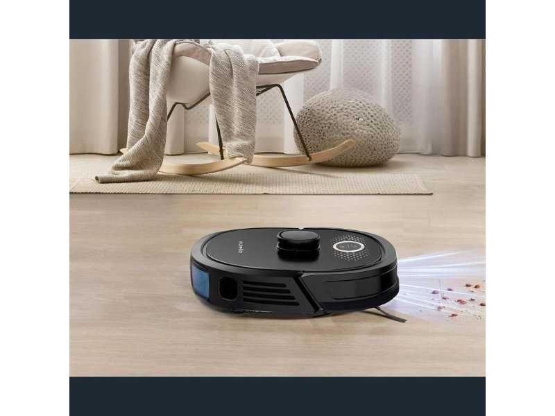 Робот Прахосмукачка с LiDAR Навигация Eureka NER600, 2000 Pa