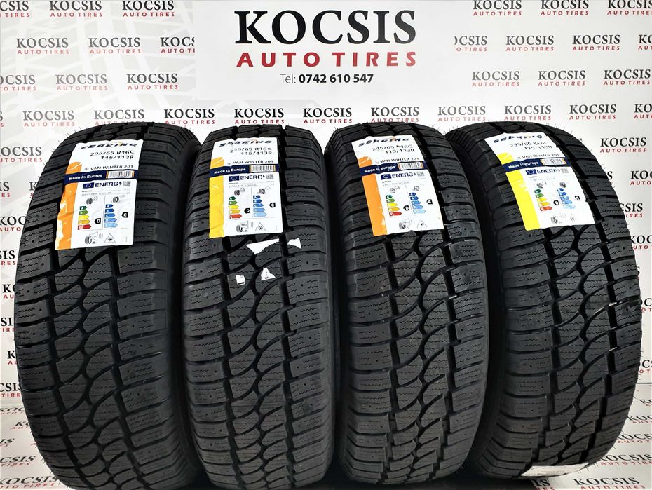 Anvelope noi iarna m+s 235 65 16C Sebring ( by Michelin )