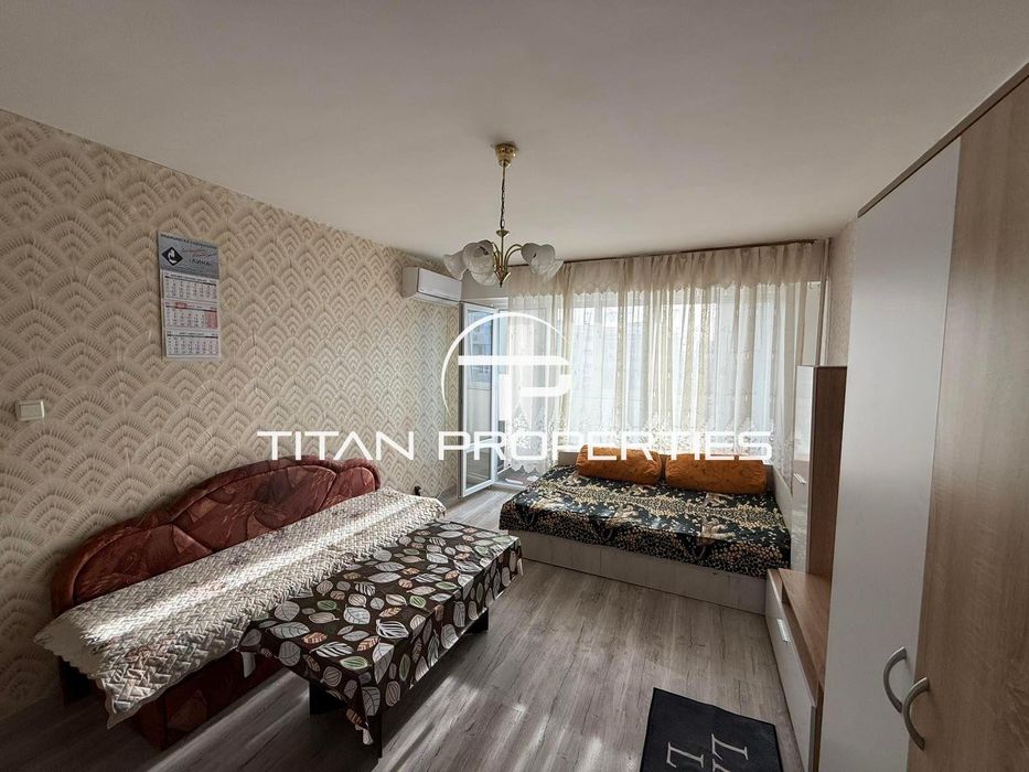 Ключ в офиса! Едностаен, под наем, ж.к Меден Рудник зона А