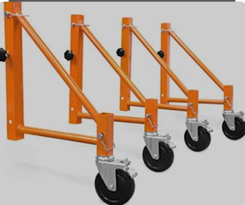 Леса, Lesa, строительные леса для установки внутри помещений