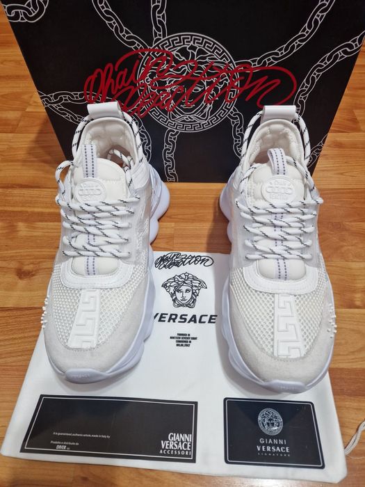 Adidași versace Chain