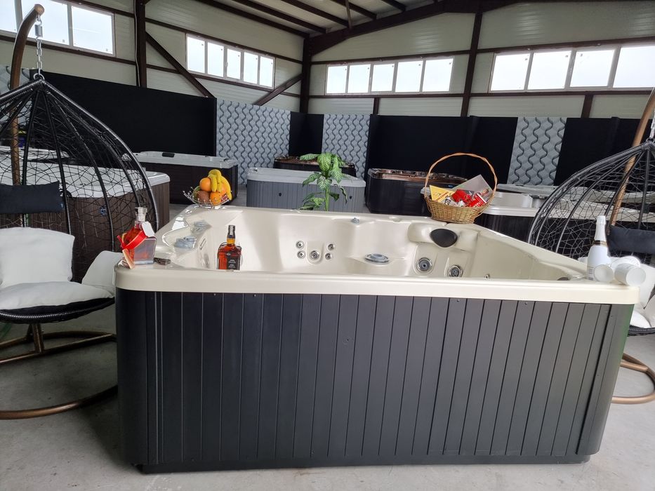 Външни градински джакузита на ИЗПЛАЩАНЕ от 4500лв