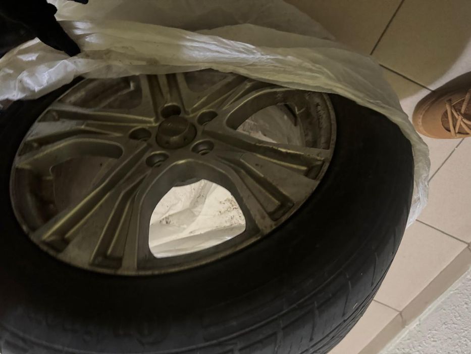 Продам летние колеса с дисками 215/60 R17