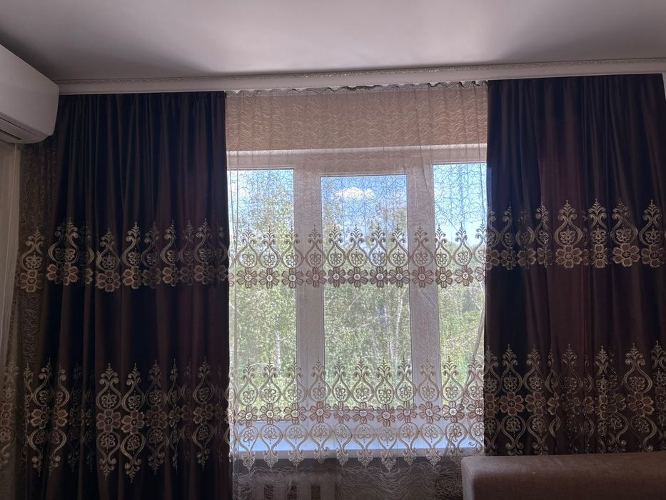 Продам шторы и тюль