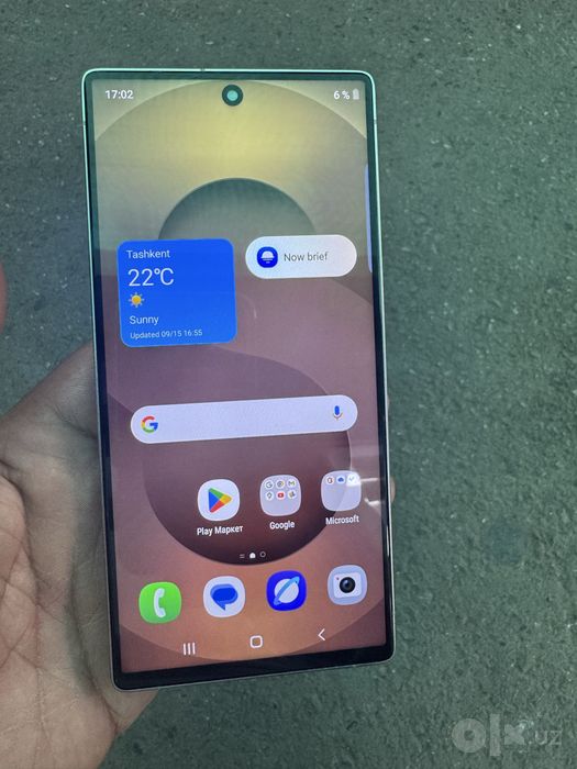 Samsung S25 ultra 1 tera bayt.