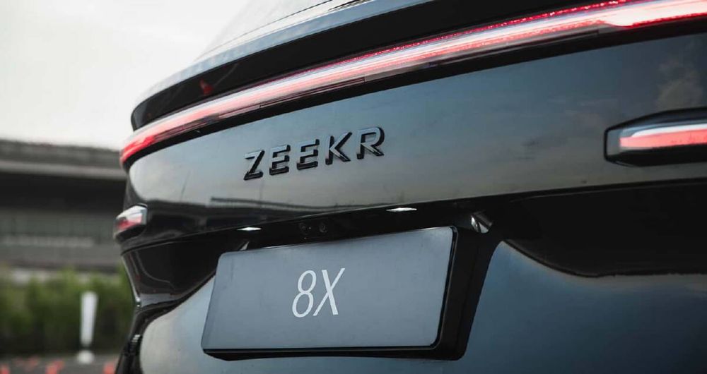 Zeekr 8X от завода производителя все комплектации от Terra Auto