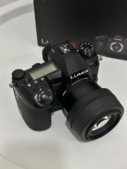 Камера lumix Panasonic G9