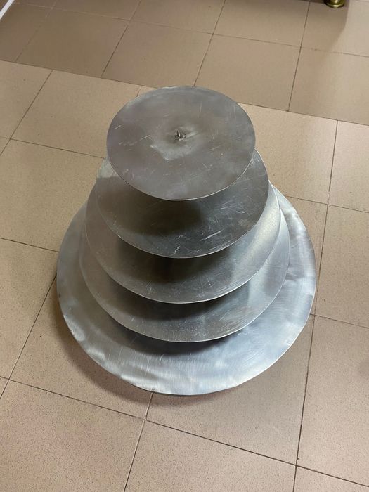 Suport inox torturi demontabil candy bar