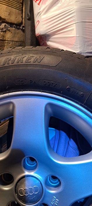 Гуми с джанти 5х112