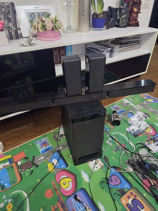 Soundbar SONY subwoofer