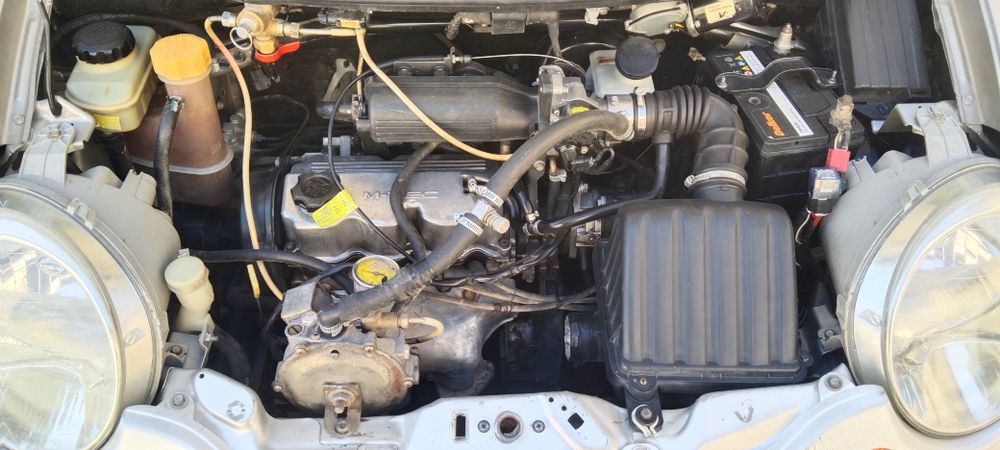 Matiz 2010mx Metan gaz  Geniralni dovernisi bor