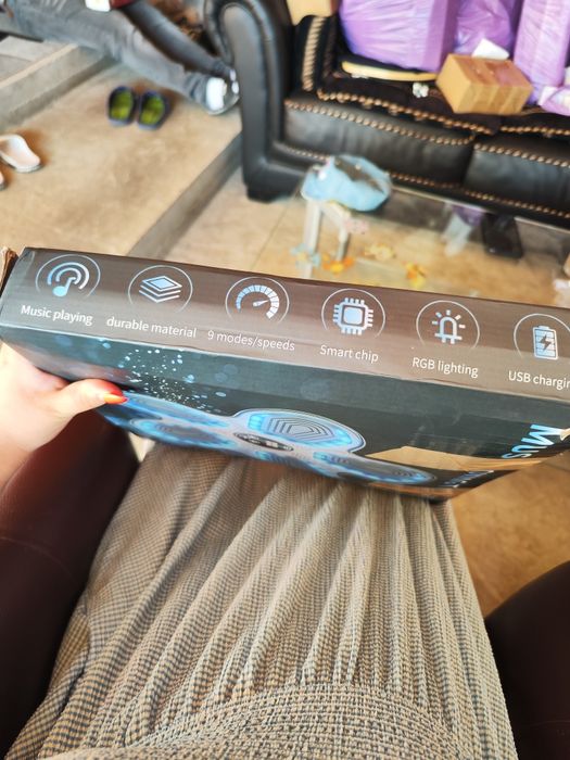 Masina de box muzicala pentru copii, 9 moduri de ritm, conectare Bluetooth, instalare fara gaurire, negru