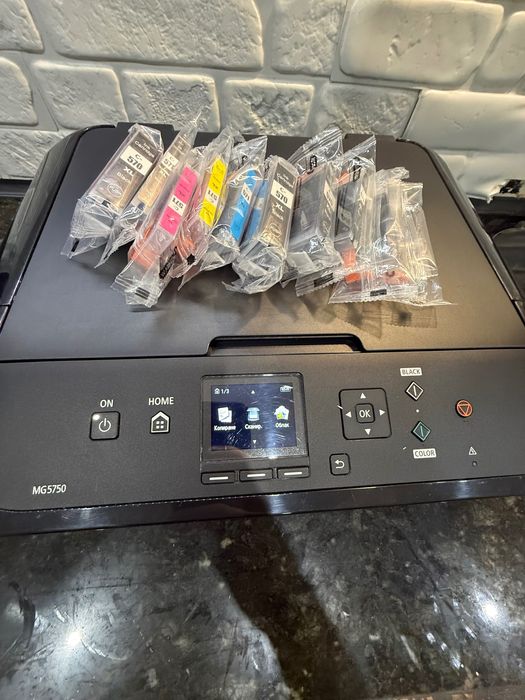 Принтер Canon Pixma MG5750