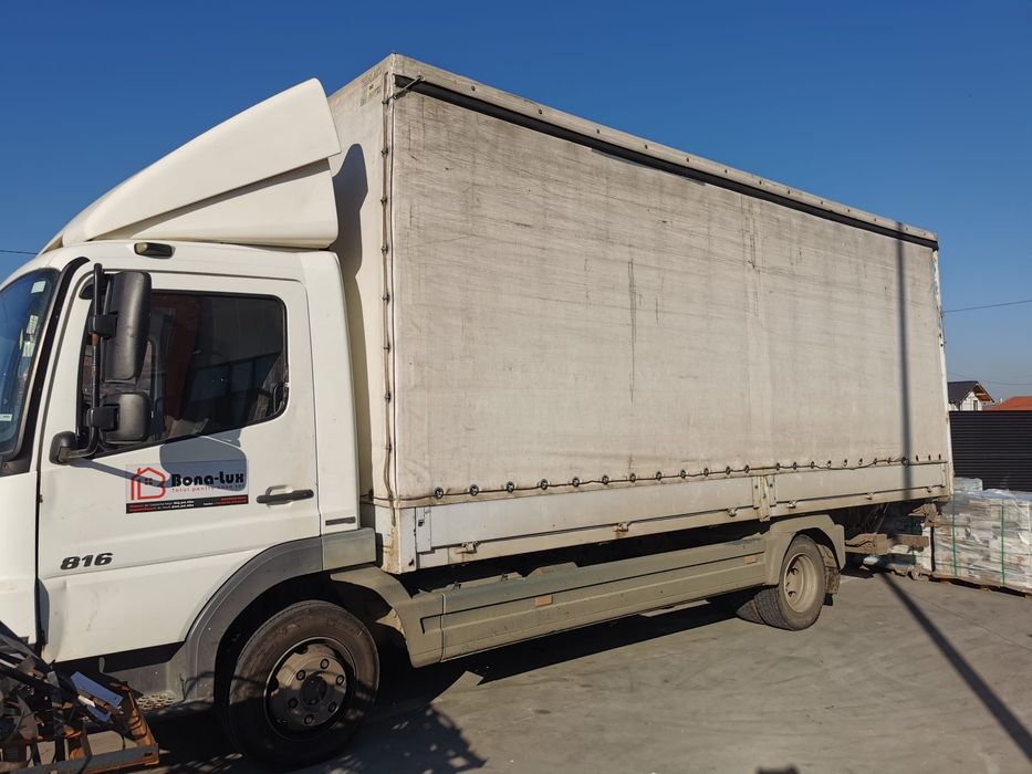 Autoutilitara N2 Mercedes-Benz Atego 816