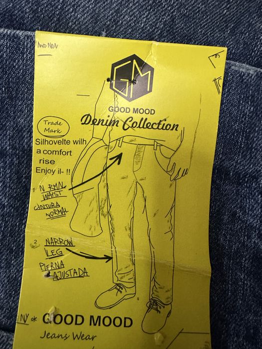 Джинсы мужские good mood